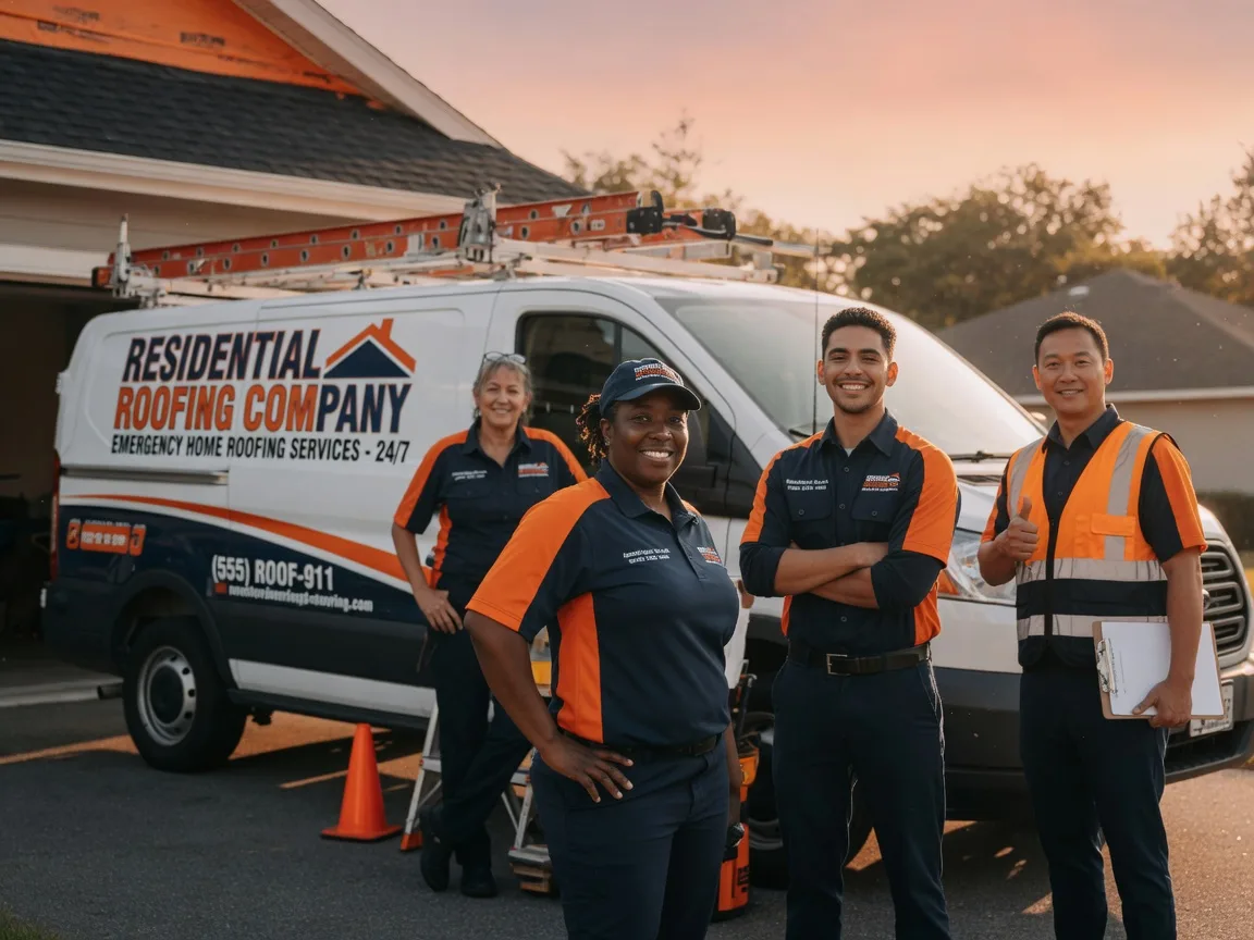 Emergency Roof Repair company in Hookerton, NC
